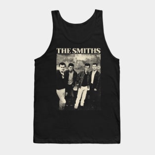 The Smiths 80s Tank Top